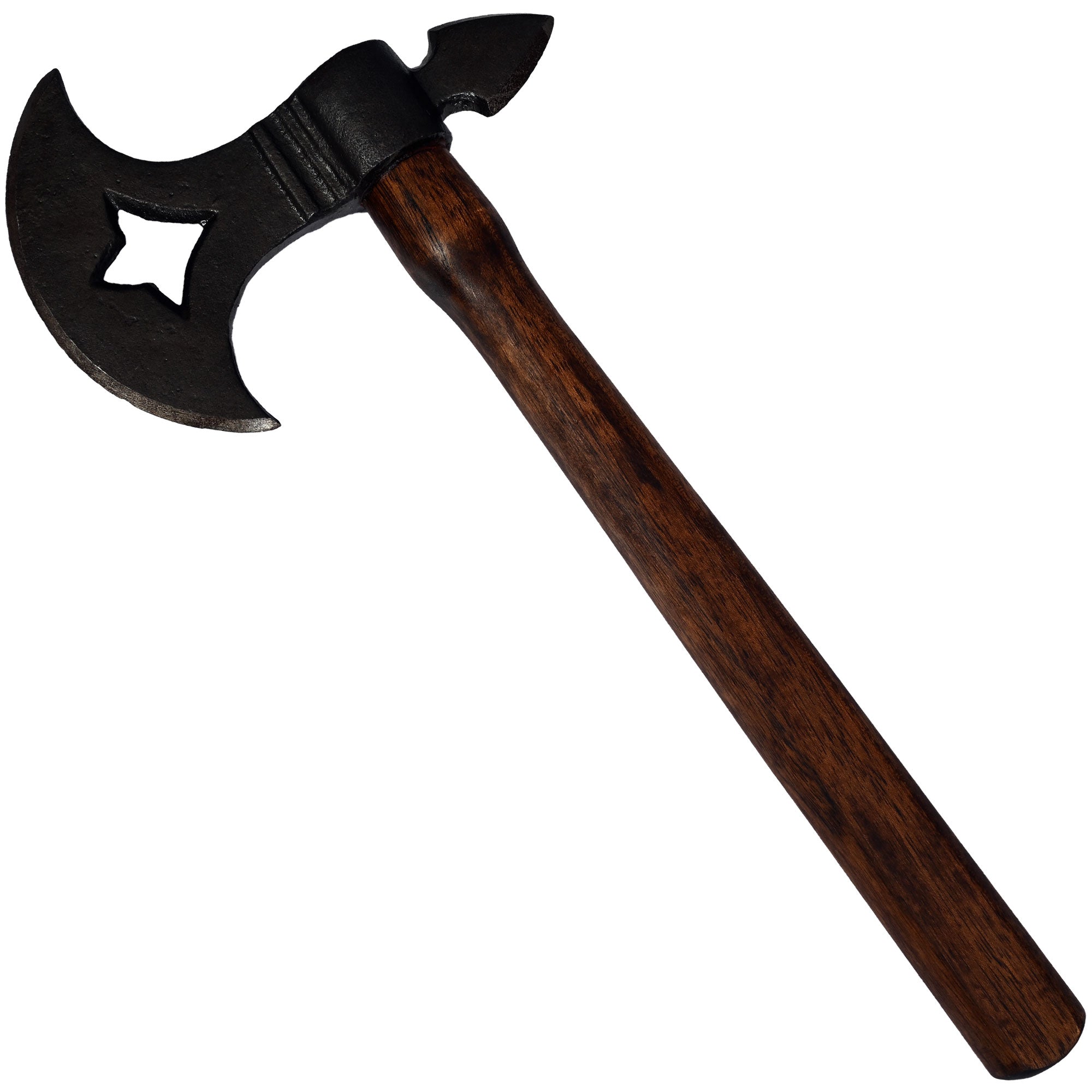 Medieval Battle Axe Reproduction Hatchet - Tophatter's Army Products & Self Defense Collectible Weapons - Tophatter Daily Deals